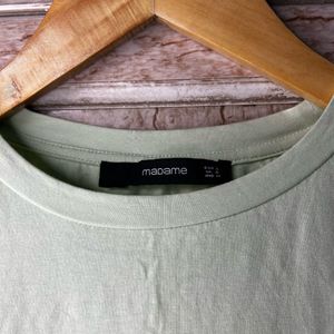 🍀💚Light Green "Be Bold Madame Young" T-Shirt