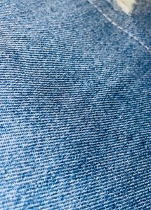 men’s classic blue denim straight fit jeans