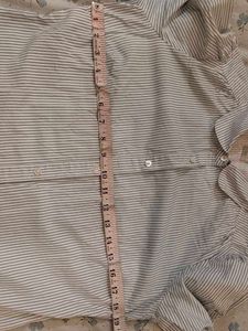 GAP Blue Striped Shirt