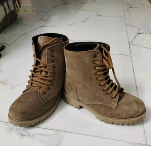 Carlo Romano Brown Leather Boots