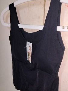 Comfortable Black Camisole Slip