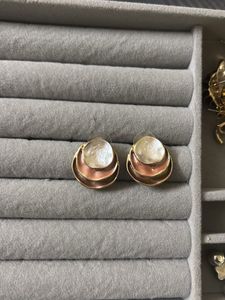 Layered Drop Earrings