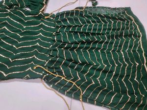 Nyra cut Sequined Kurta Set