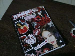 Jennie A5 Notebook❤️