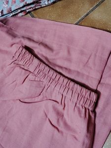 3piece Nice Peach Color Dress