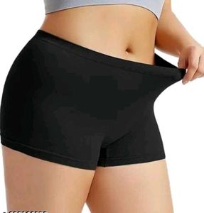 Black Shapewear Shorts