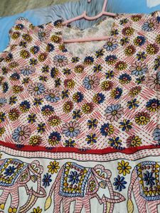 Bohemian Elephant Print Maxi Dress
