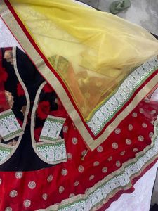 Lehenga Dupatta With Jacket