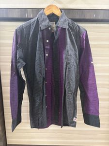 Men's Colorblock Long Sleeve Shirt