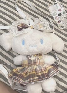[SOLD] Cute Cinnamoroll Plush Backpack