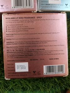 Myglamm Lit Xoxo Perfume