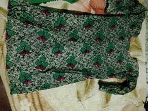 Stylish Printed Kurta with Pants Set
