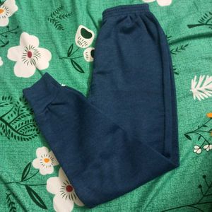 Blue Long Sleeve Top