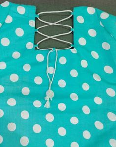 Potka Dot short Kurti