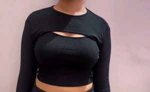 korean black top