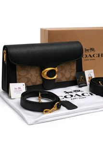 Coach Signature C Logo Shoulder Bag