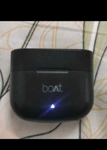 Boat Wireless Earbuds with Bill, Box