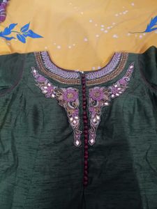Green Dress