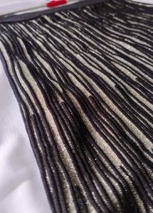 stylish shining black Skirt