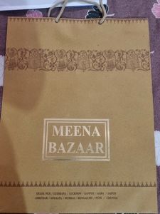 Paper Shopping Bag Set Of 5