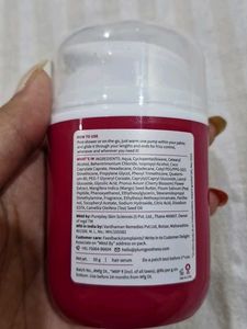 Plum Cherry Blossom Hair Serum