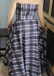 Plaid Corset Top tailor swift Inspired
