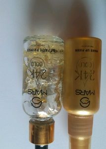 MARS 24K Gold Face Primer &amp; Make Up Fixer Combo ✨