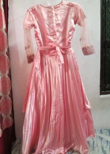 Pink Designer Gawn