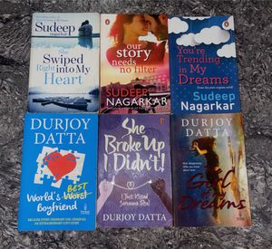 Collection of 6 Romantic Novels