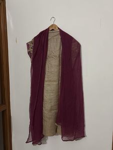 Embroidered Kurta set