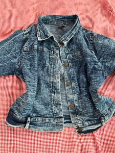Stylish Blue Denim Jacket