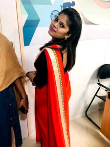 Excellent Colour Combination Saree