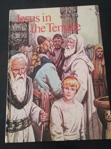 Hardcover : Jesus in the Temple - Children's Book