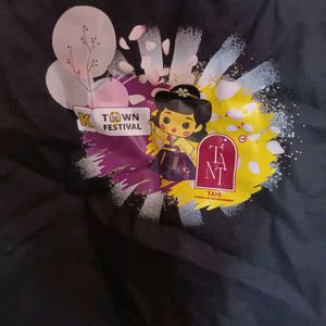 Cute Graphic Tote Bag