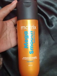 Matrix Mega Smooth Shampoo