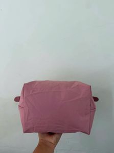 Pink Longchamp Le Pliage Bag(₹4500)