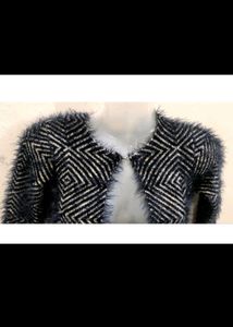 Open Soft Shrug Sweater For Girls