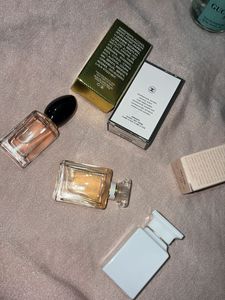 combo of three expensive perfumes