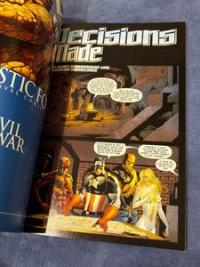 Fantastic Four: Civil War (Comic)