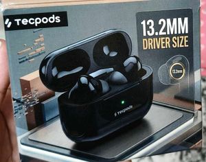 Tecpods Earbuds Black