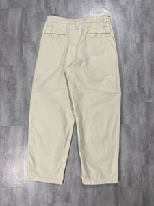 Uniqlo U Modern Wide Fit Chino Pants