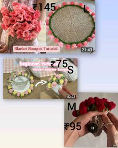 Handmade Crochet Earrings