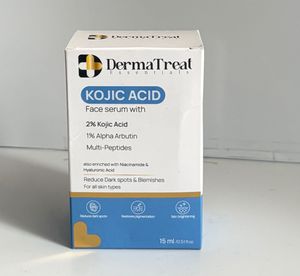 DermaTreat Kojic Acid Face Serum