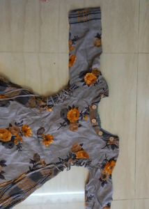 Girls Long Gown