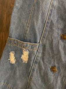 Denim Mini Dress