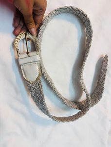 Braided Women's Belt