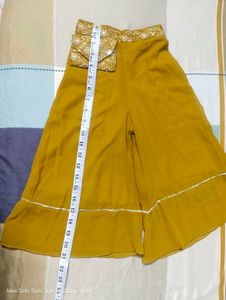 Stunning Mustard Lehenga Choli Set