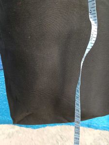 Black Long Party wear suit coat