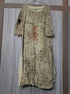 Mustard Color Kurti