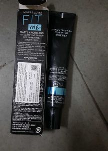 Maybelline Fit Me Matte + Poreless Primer